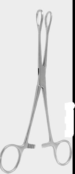 Тампонні щипці ФОРСТЕРА (FOERSTER), 18,0 см (сm), прямі